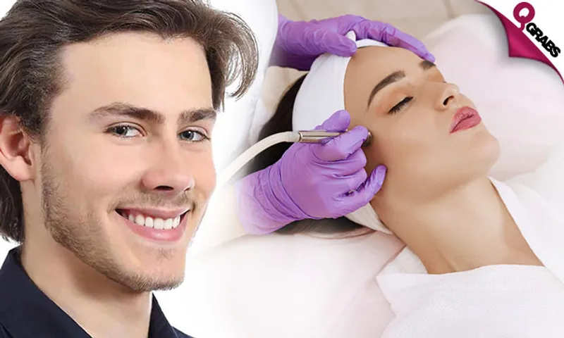 Facial Treatments for Ladies & Men - Hydrating, Brightening OR Diamond Micro-Dermabrasion!